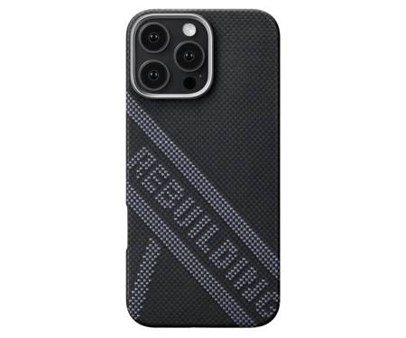 Чехол Pitaka Tactile Woven Re-TROS Rebuilding for iPhone 16 Pro (KI1601RTR) 1