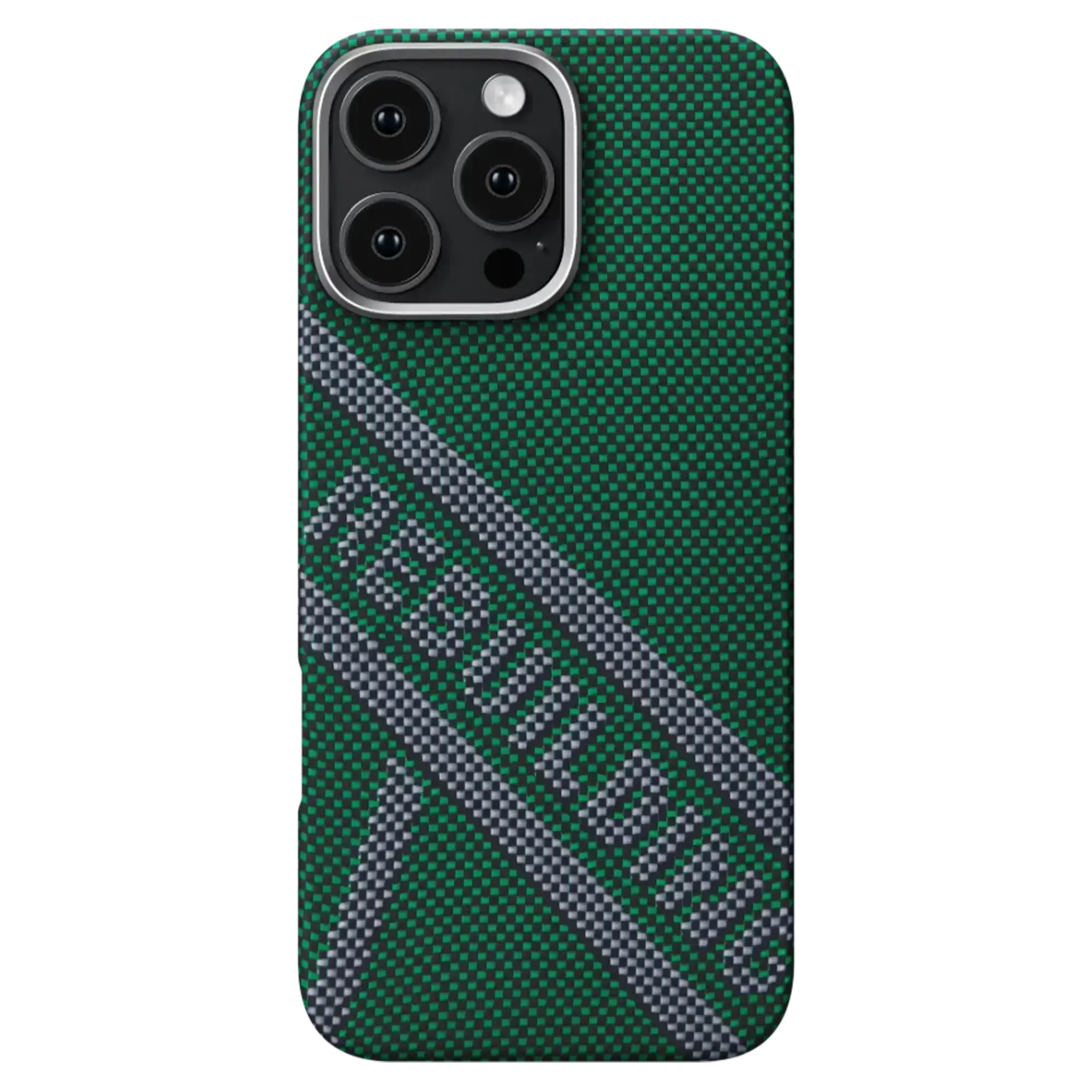 Чохол Pitaka Tactile Woven Re-TROS Refining for iPhone 16 Pro Max - Refining (KI1602RTRP) 1
