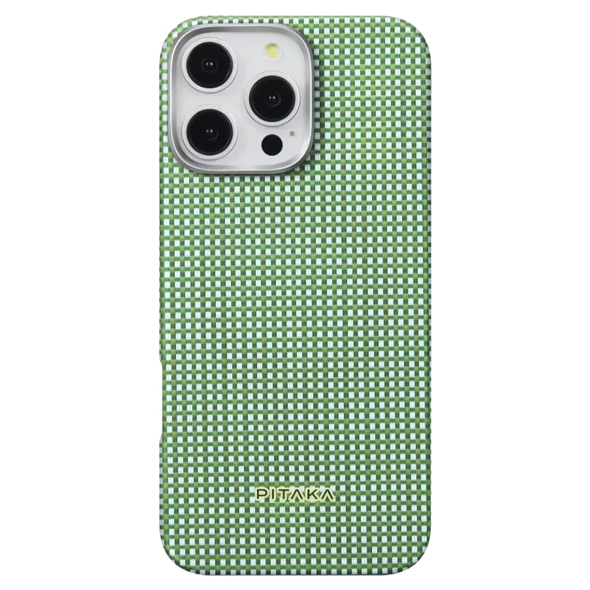 Чехол Pitaka Ultra-Slim Case for iPhone 16 Pro - Forest Green (KI1601PFOR) 1