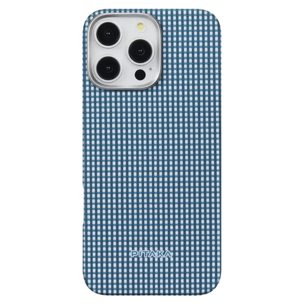 Чехол Pitaka Ultra-Slim Case for iPhone 16 Pro - Ocean Blue (KI1601POCE) 1