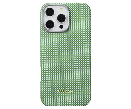 Чохол Pitaka Ultra-Slim Case for iPhone 16 Pro Max - Forest Green (KI1602PFOR) 1