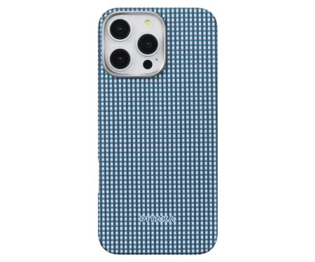 Чехол Pitaka Ultra-Slim Case for iPhone 16 Pro Max - Ocean Blue (KI1602POCE) 1