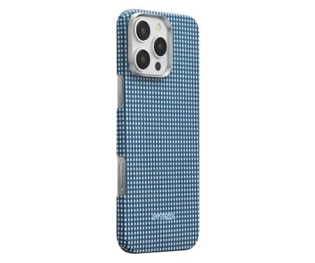 Чехол Pitaka Ultra-Slim Case for iPhone 16 Pro Max - Ocean Blue (KI1602POCE) 2