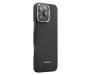 Чехол Pitaka Ultra-Slim Case Twill 600D for iPhone 16 Pro - Black/Grey (KI1601PA) 2