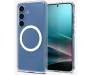 Чехол Spigen Samsung Galaxy S25 Plus Ultra Hybrid MagSafe Clear White (ACS08981) 1