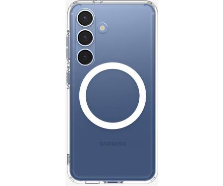 Чехол Spigen Samsung Galaxy S25 Plus Ultra Hybrid MagSafe Clear White (ACS08981) 2