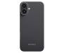 Чехол Pitaka Ultra-Slim Classic Twill 600D Black/Grey for iPhone 16 Plus (KI1601MA) 1