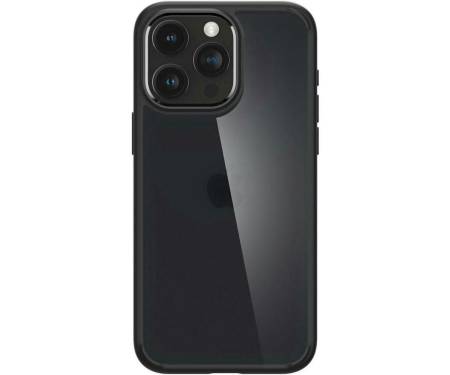Чехол Spigen для Apple iPhone 15 Pro Max Ultra Hybrid Frost Black (ACS06568) 1