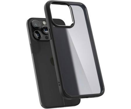 Чехол Spigen для Apple iPhone 15 Pro Max Ultra Hybrid Frost Black (ACS06568) 2
