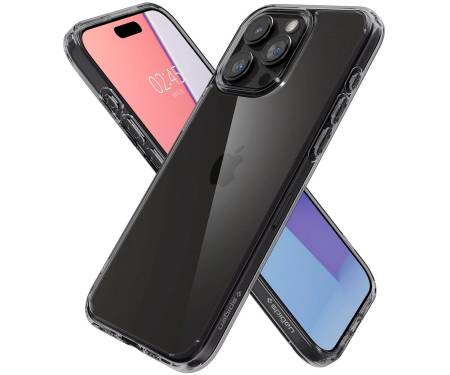 Чохол Spigen для Apple iPhone 15 Pro Max Ultra Hybrid, Space Crystal (ACS06575) 2