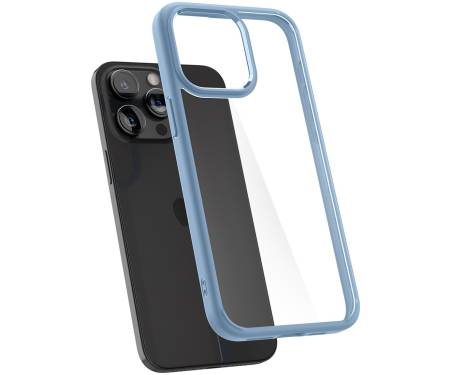 Чехол Spigen для Apple iPhone 15 Pro Max Ultra Hybrid, Sierra Blue (ACS06572) 2