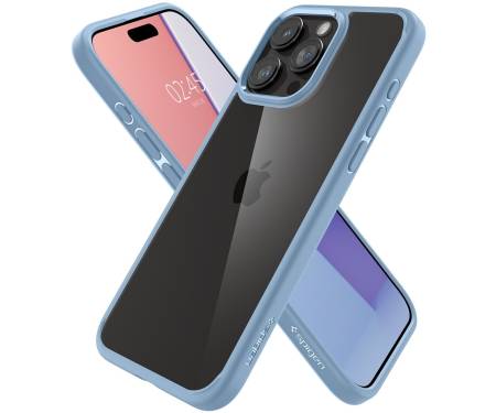 Чехол Spigen для Apple iPhone 15 Pro Max Ultra Hybrid, Sierra Blue (ACS06572) 3