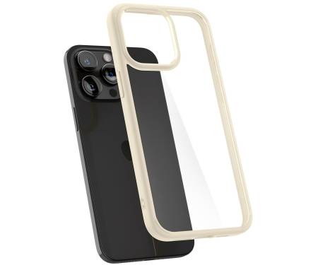 Чехол Spigen для Apple iPhone 15 Pro Max Ultra Hybrid, Mute Beige (ACS06571) 2