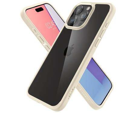 Чехол Spigen для Apple iPhone 15 Pro Max Ultra Hybrid, Mute Beige (ACS06571) 3