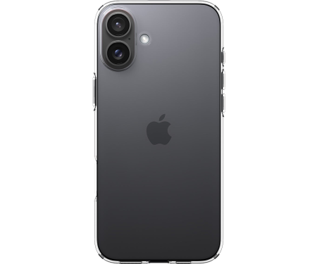 Чохол Spigen iPhone 16 Liquid Crystal Crystal Clear (ACS08190) 1