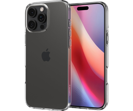 Чехол Spigen iPhone 16 Pro Liquid Crystal Crystal Clear (ACS08112) 2