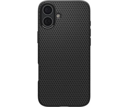 Чохол Spigen iPhone 16 Plus Liquid Air Matte Black (ACS08066) 1