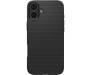 Чохол Spigen iPhone 16 Plus Liquid Air Matte Black (ACS08066) 1