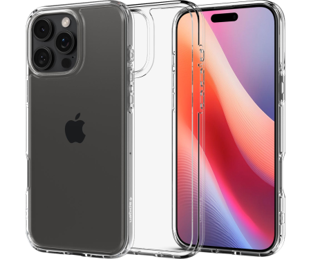 Чохол Spigen iPhone 16 Pro Max Ultra Hybrid Crystal Clear (ACS07992) 1