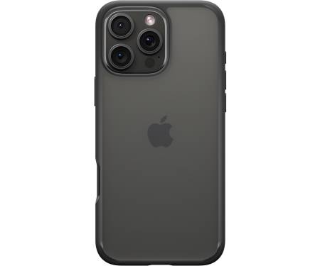 Чехол Spigen iPhone 16 Pro Ultra Hybrid Matte Black (ACS08125) 1