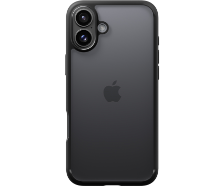 Чехол Spigen iPhone 16 Ultra Hybrid Matte Black (ACS08201) 2