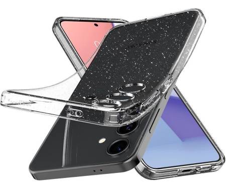 Чехол Spigen Samsung Galaxy S24 Plus Liquid Crystal Glitter Crystal Quartz (ACS07325) 2