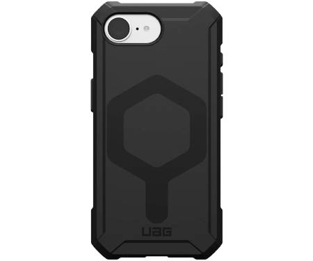 Чехол UAG для iPhone 16e (4th Gen, 2025), Essential Armor MagSafe, Black (114496114040) 1