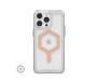 Чехол UAG для iPhone 15 Pro Max - Plyo Magsafe Ice/Rose Gold (114305114348) 1
