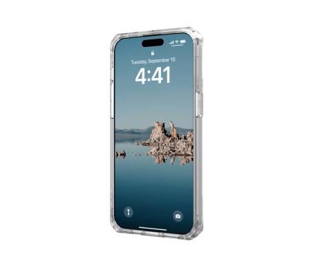 Чехол UAG для iPhone 15 Pro Max - Plyo Magsafe Ice/Rose Gold (114305114348) 2