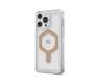 Чохол UAG для iPhone 15 Pro Max - Plyo Magsafe Ice/Gold (114305114381) 2