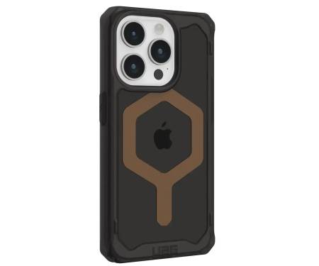 Чехол UAG для iPhone 15 Pro Max - Plyo Magsafe Black/Bronze (114305114085) 2