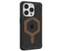 Чехол UAG для iPhone 15 Pro Max - Plyo Magsafe Black/Bronze (114305114085) 2