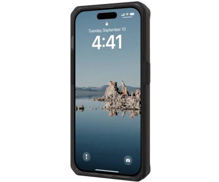 Чехол UAG для iPhone 15 Pro Max - Plyo Magsafe Black/Bronze (114305114085) 3