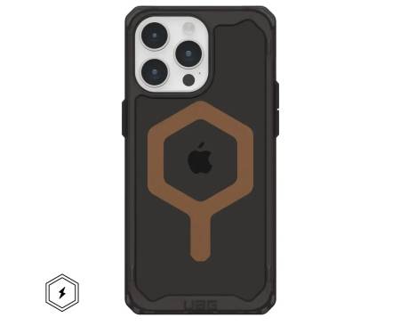Чехол UAG для iPhone 15 Pro Max - Plyo Magsafe Black/Bronze (114305114085) 1