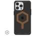 Чехол UAG для iPhone 15 Pro Max - Plyo Magsafe Black/Bronze (114305114085) 1