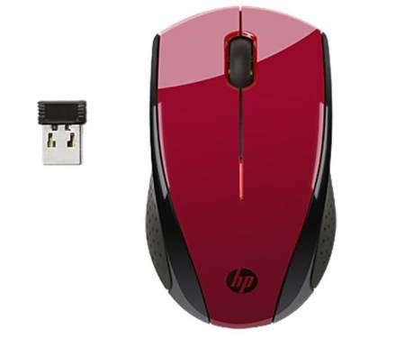 Мышь HP X3000 Wireless Mouse (N4G65AA)
