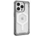 Чехол UAG для iPhone 15 Pro Max - Plyo Magsafe Ash/White (114305113141) 2