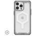 Чехол UAG для iPhone 15 Pro Max - Plyo Magsafe Ash/White (114305113141) 1