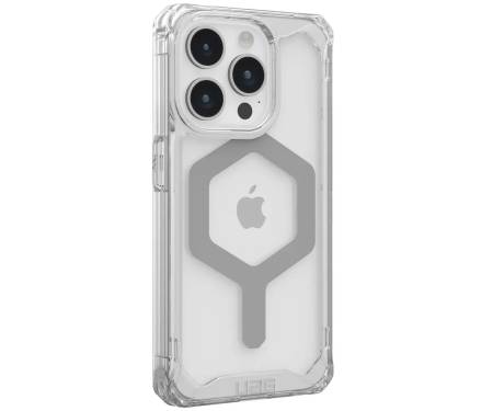 Чехол UAG для iPhone 15 Pro Max - Plyo Magsafe Ice/Silver (114305114333) 2