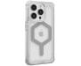 Чехол UAG для iPhone 15 Pro Max - Plyo Magsafe Ice/Silver (114305114333) 2