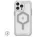 Чехол UAG для iPhone 15 Pro Max - Plyo Magsafe Ice/Silver (114305114333) 1