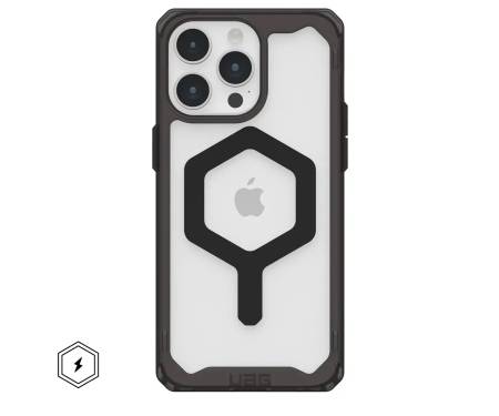 Чехол UAG для iPhone 15 Pro Max - Plyo Magsafe Black/Black (114305114040) 1