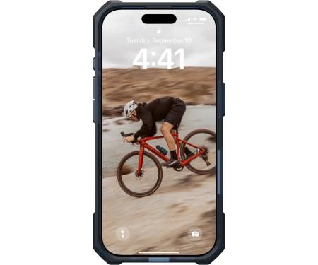 Чехол UAG для Apple iPhone 16 Pro Essential Armor Magsafe, Cloud Blue (114448114151) 2