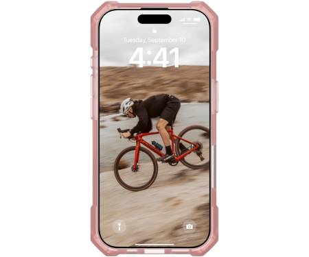 Чохол UAG для Apple iPhone 16 Pro Essential Armor Magsafe,Rose (114448114C4C) 2