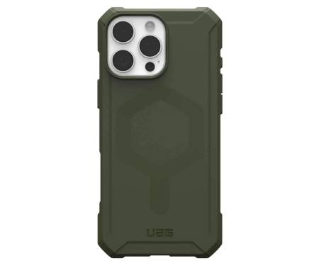 Чохол UAG для Apple iPhone 16 Pro Essential Armor Magsafe, Olive Drab (114449117272) 1
