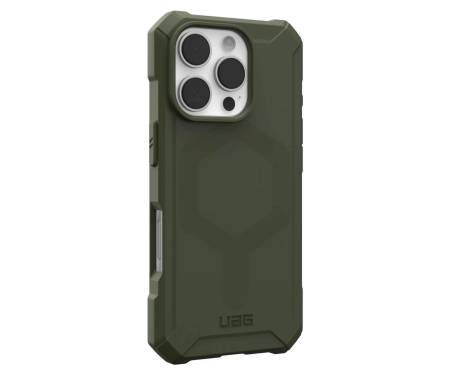 Чохол UAG для Apple iPhone 16 Pro Essential Armor Magsafe, Olive Drab (114449117272) 2