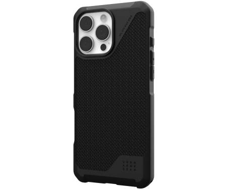 Чехол UAG для Apple iPhone 16 Pro Max Metropolis LT Magsafe, Kevlar Black (114453113940) 2