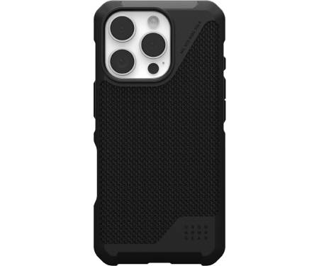 Чехол UAG для Apple iPhone 16 Pro Metropolis LT Magsafe, Kevlar Black (114452113940) 1