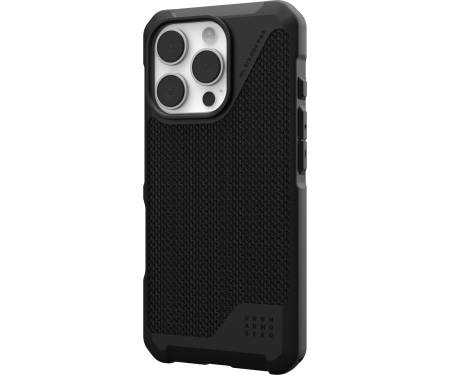 Чехол UAG для Apple iPhone 16 Pro Metropolis LT Magsafe, Kevlar Black (114452113940) 2