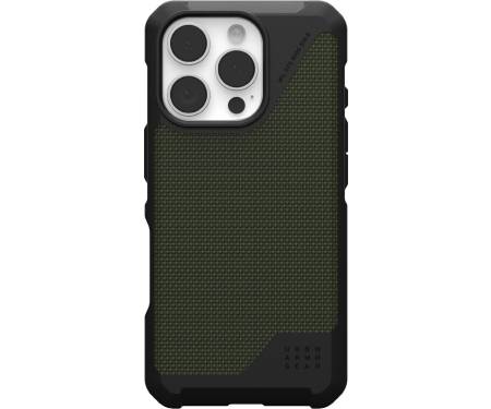 Чохол UAG для Apple iPhone 16 Pro Metropolis LT Magsafe, Kevlar Olive (114452113972) 1